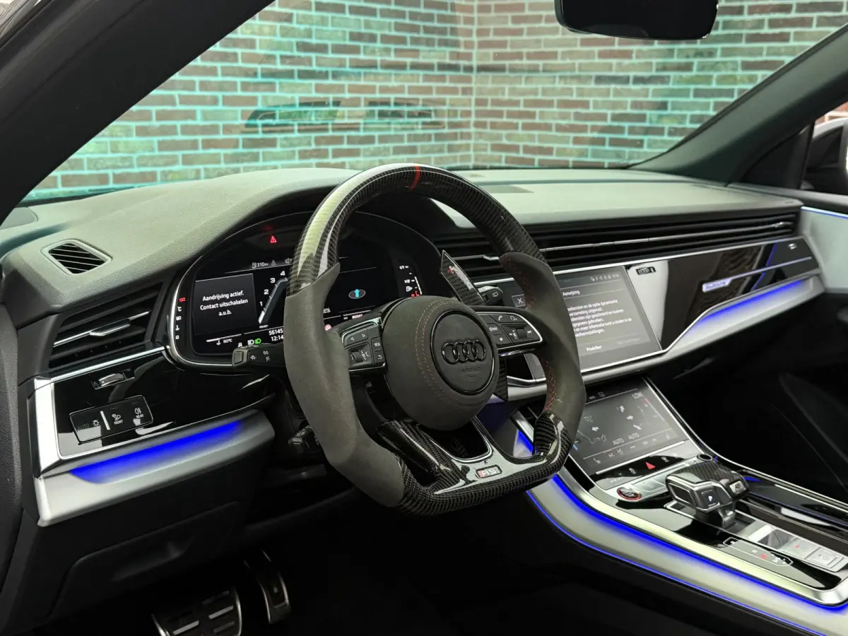 SQ8 4.0 TFSI SQ8 quattro Panorama Eventuri ABT BTW Auto Carbon