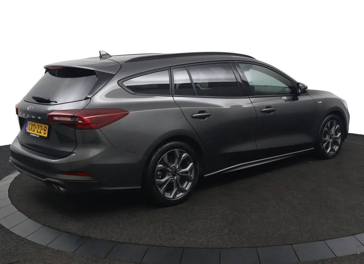 1.0 EcoBoost 155pk Automaat Hybrid ST Line | Winterpack | Navigatie | CarPlay/Android Auto | Cruise Control | LED | DAB | Sync 4 | Groot Scherm