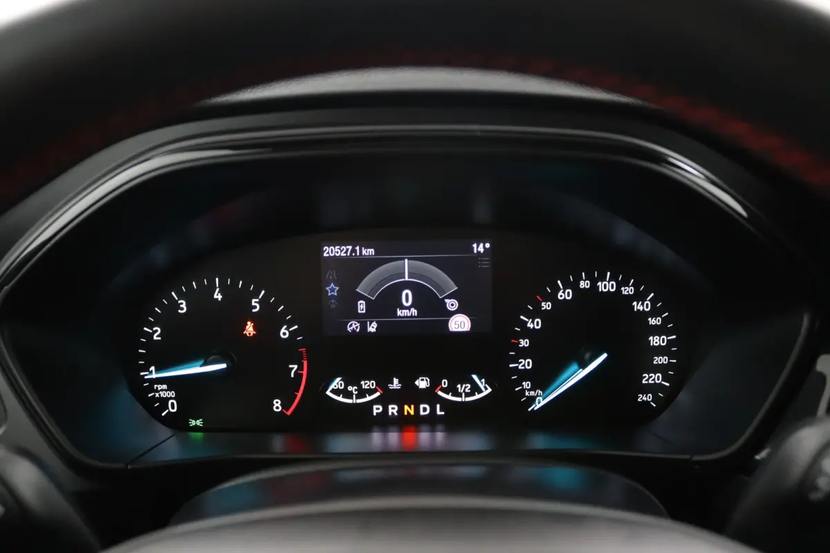 1.0 EcoBoost 155pk Automaat Hybrid ST Line | Winterpack | Navigatie | CarPlay/Android Auto | Cruise Control | LED | DAB | Sync 4 | Groot Scherm