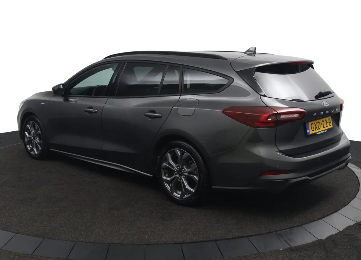 1.0 EcoBoost 155pk Automaat Hybrid ST Line | Winterpack | Navigatie | CarPlay/Android Auto | Cruise Control | LED | DAB | Sync 4 | Groot Scherm