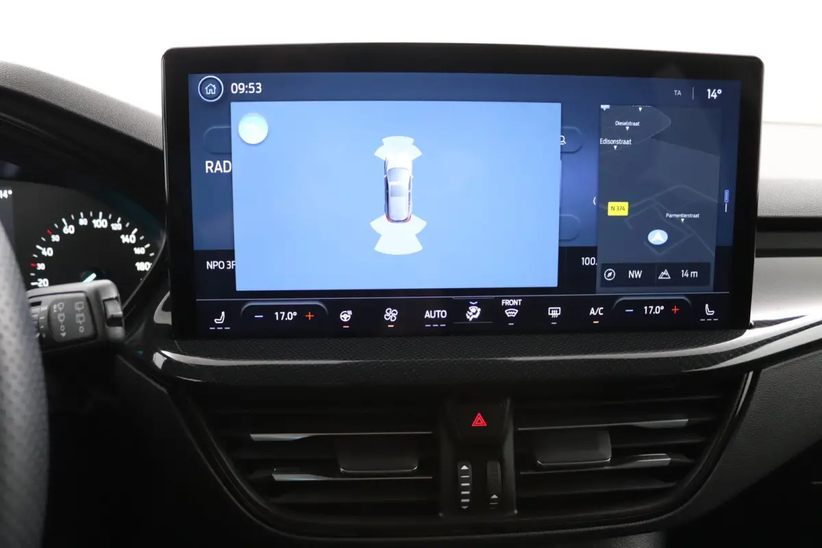 1.0 EcoBoost 155pk Automaat Hybrid ST Line | Winterpack | Navigatie | CarPlay/Android Auto | Cruise Control | LED | DAB | Sync 4 | Groot Scherm