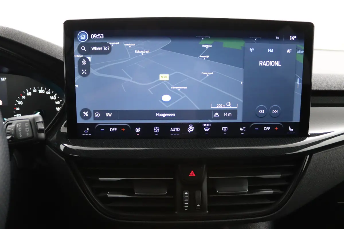 1.0 EcoBoost 155pk Automaat Hybrid ST Line | Winterpack | Navigatie | CarPlay/Android Auto | Cruise Control | LED | DAB | Sync 4 | Groot Scherm