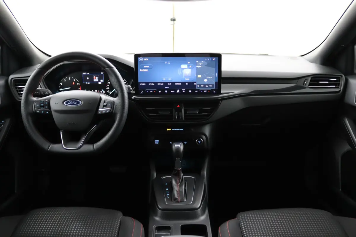 1.0 EcoBoost 155pk Automaat Hybrid ST Line | Winterpack | Navigatie | CarPlay/Android Auto | Cruise Control | LED | DAB | Sync 4 | Groot Scherm
