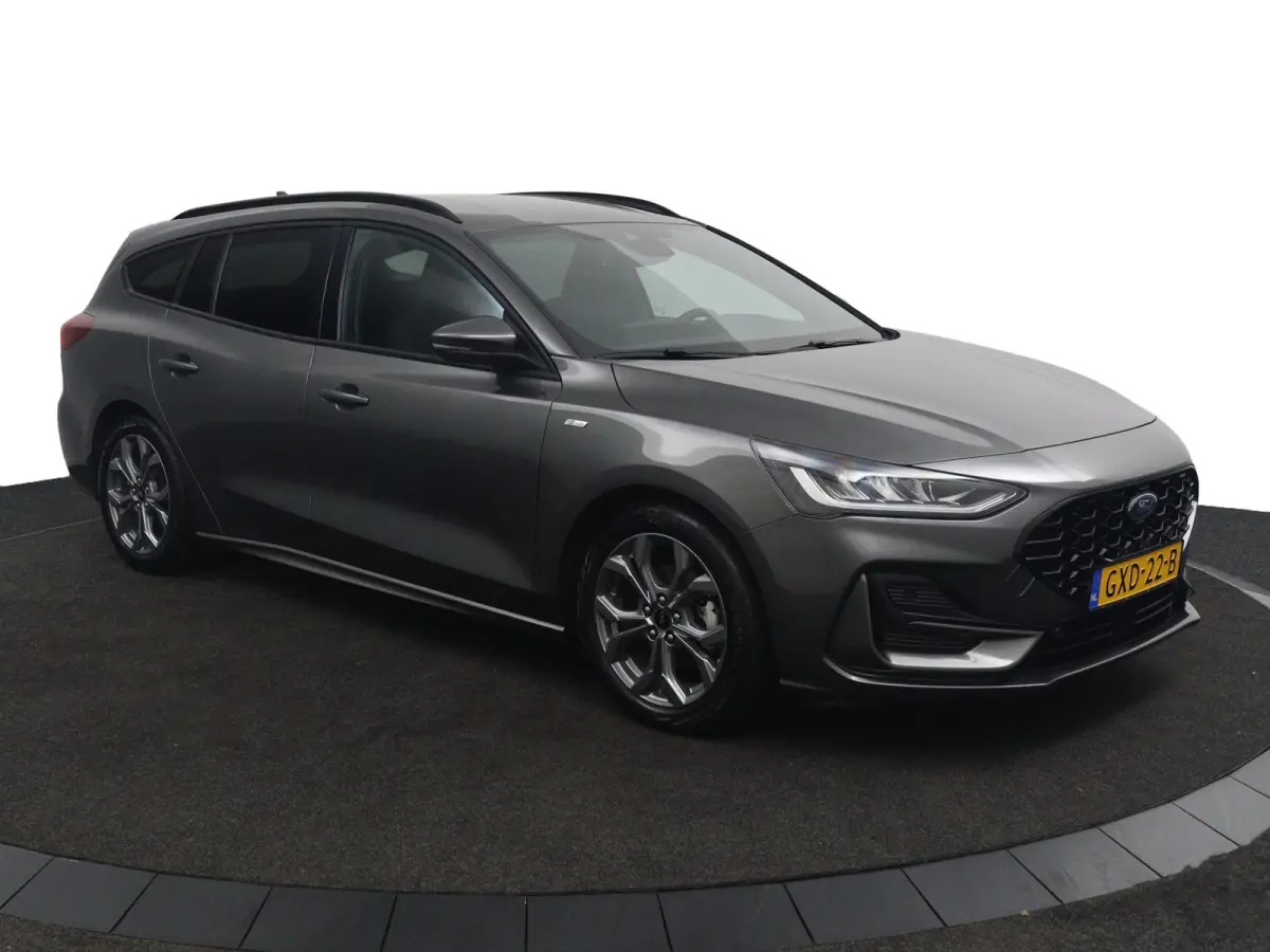 1.0 EcoBoost 155pk Automaat Hybrid ST Line | Winterpack | Navigatie | CarPlay/Android Auto | Cruise Control | LED | DAB | Sync 4 | Groot Scherm