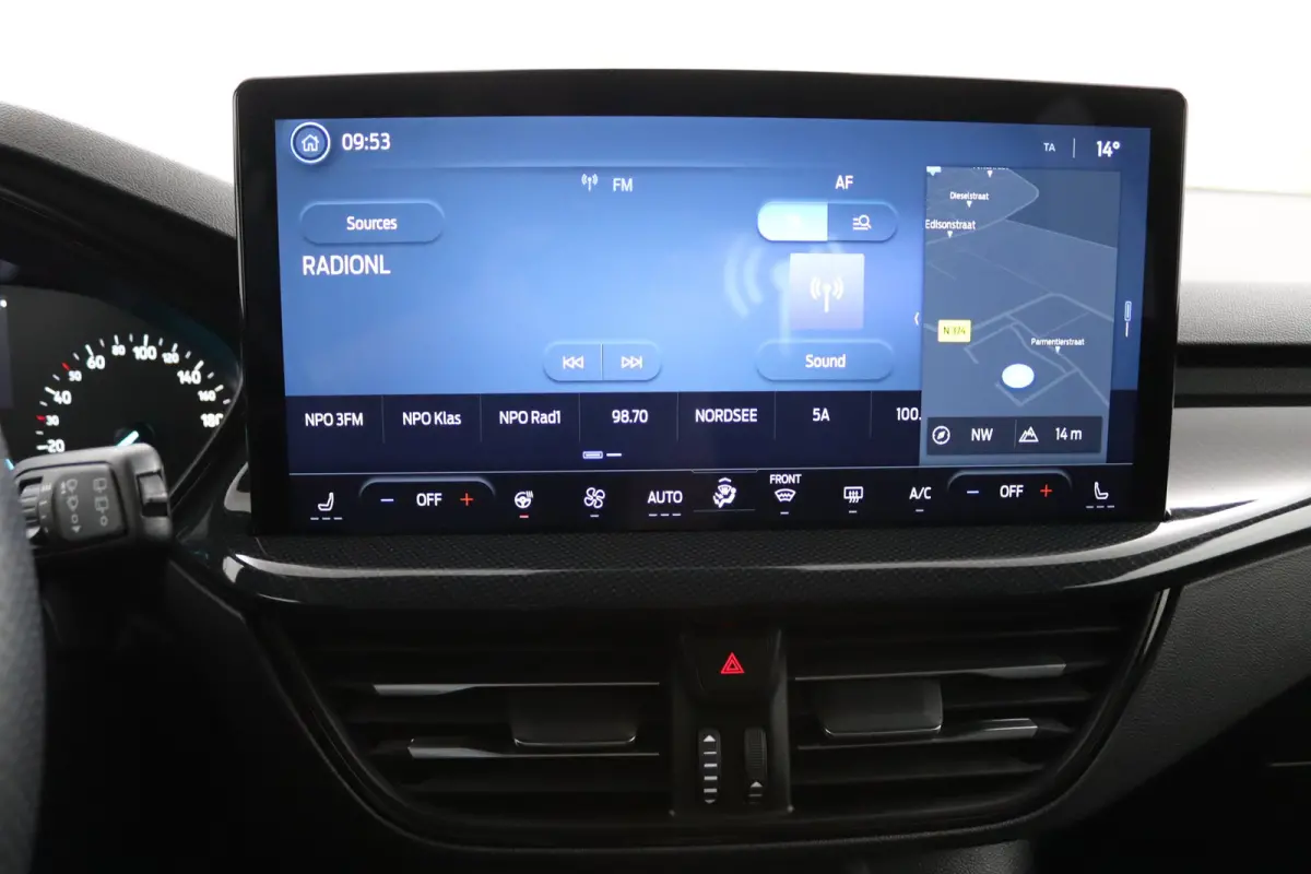 1.0 EcoBoost 155pk Automaat Hybrid ST Line | Winterpack | Navigatie | CarPlay/Android Auto | Cruise Control | LED | DAB | Sync 4 | Groot Scherm