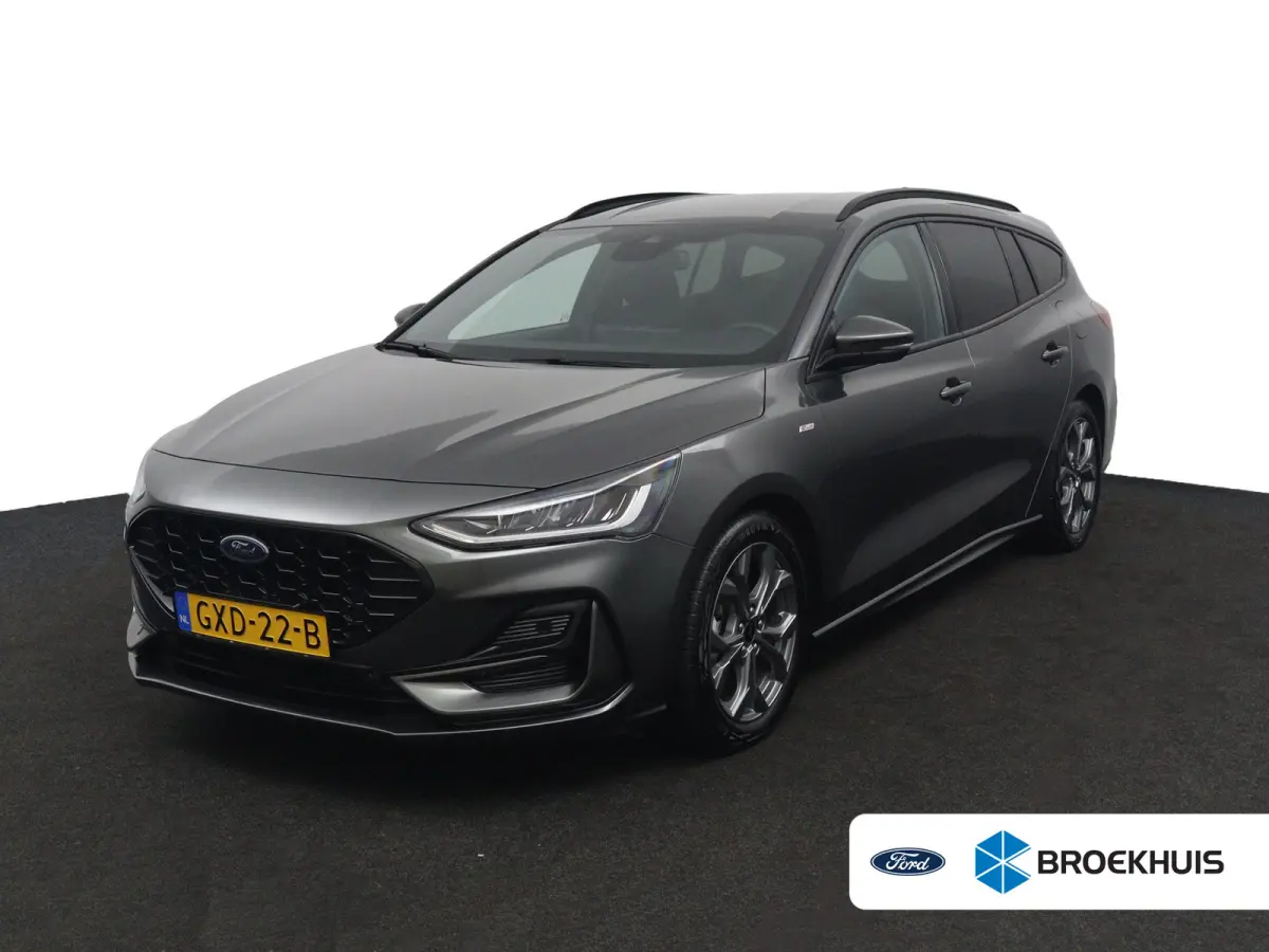 1.0 EcoBoost 155pk Automaat Hybrid ST Line | Winterpack | Navigatie | CarPlay/Android Auto | Cruise Control | LED | DAB | Sync 4 | Groot Scherm