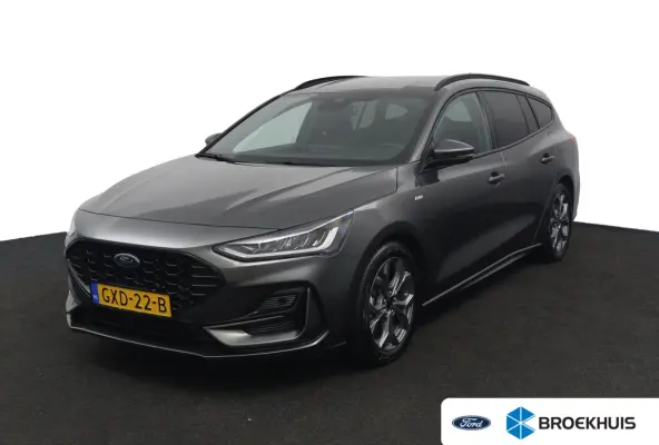 1.0 EcoBoost 155pk Automaat Hybrid ST Line | Winterpack | Navigatie | CarPlay/Android Auto | Cruise Control | LED | DAB | Sync 4 | Groot Scherm