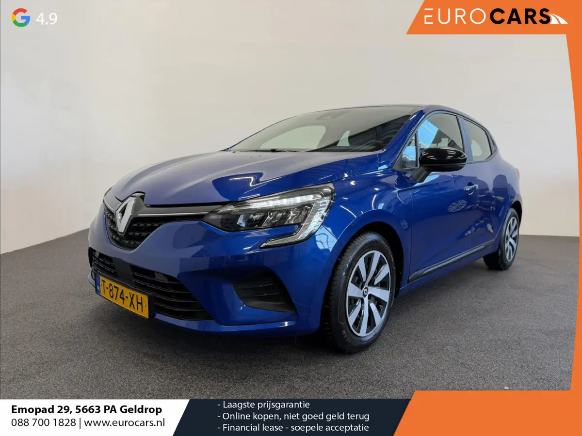 1.0 TCe 90 Equilibre Airco Navigatie Cruise Control Full LED Carplay Premium Color NL Auto met historie!