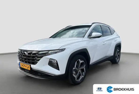 1.6 T-GDI 265pk PHEV Comfort Smart 4WD | Climate | Camera | Carplay | Keyless | Navigatie | Full - Led | Elek. Klep | Winterpakket | 19" Lichtmetaal | Krell Audio | Digitale Cockpit | Parkee