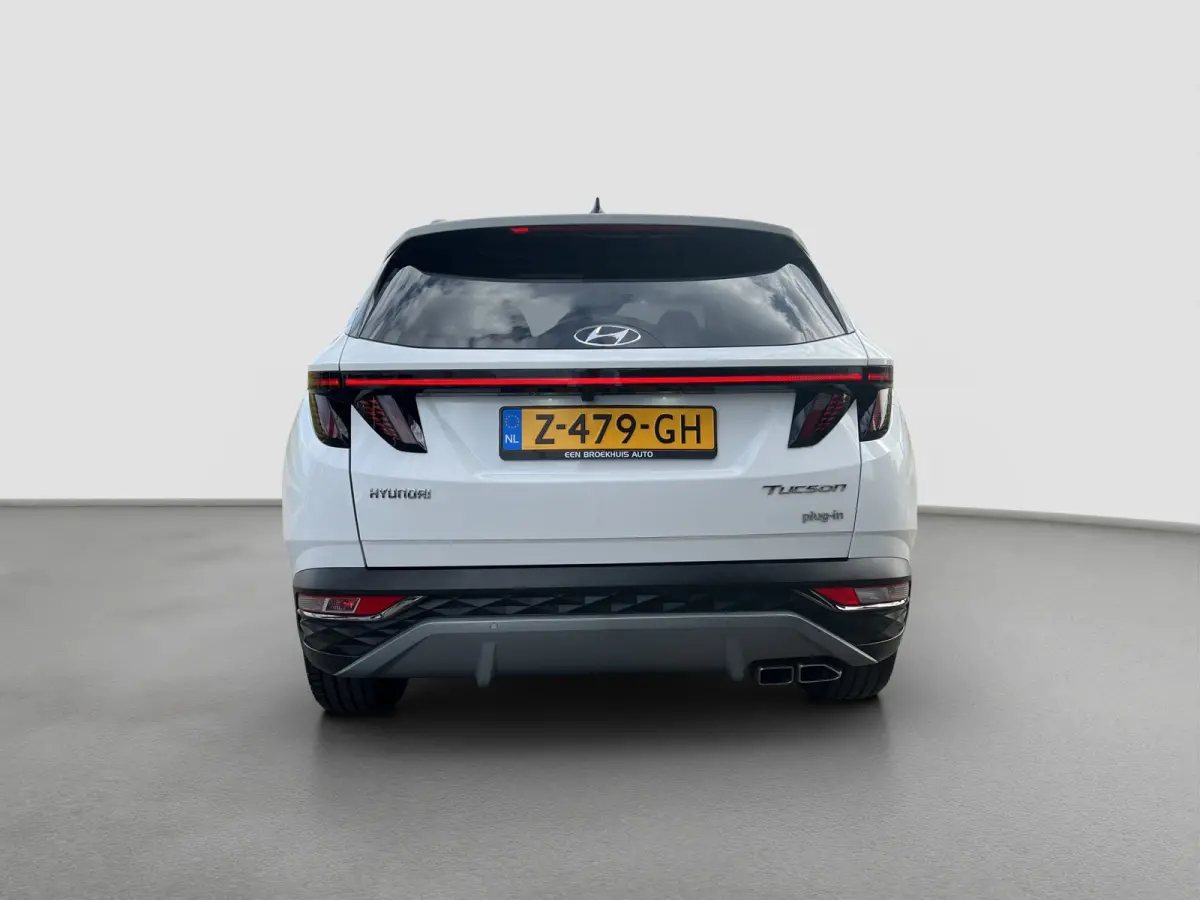 1.6 T-GDI 265pk PHEV Comfort Smart 4WD | Climate | Camera | Carplay | Keyless | Navigatie | Full - Led | Elek. Klep | Winterpakket | 19" Lichtmetaal | Krell Audio | Digitale Cockpit | Parkee