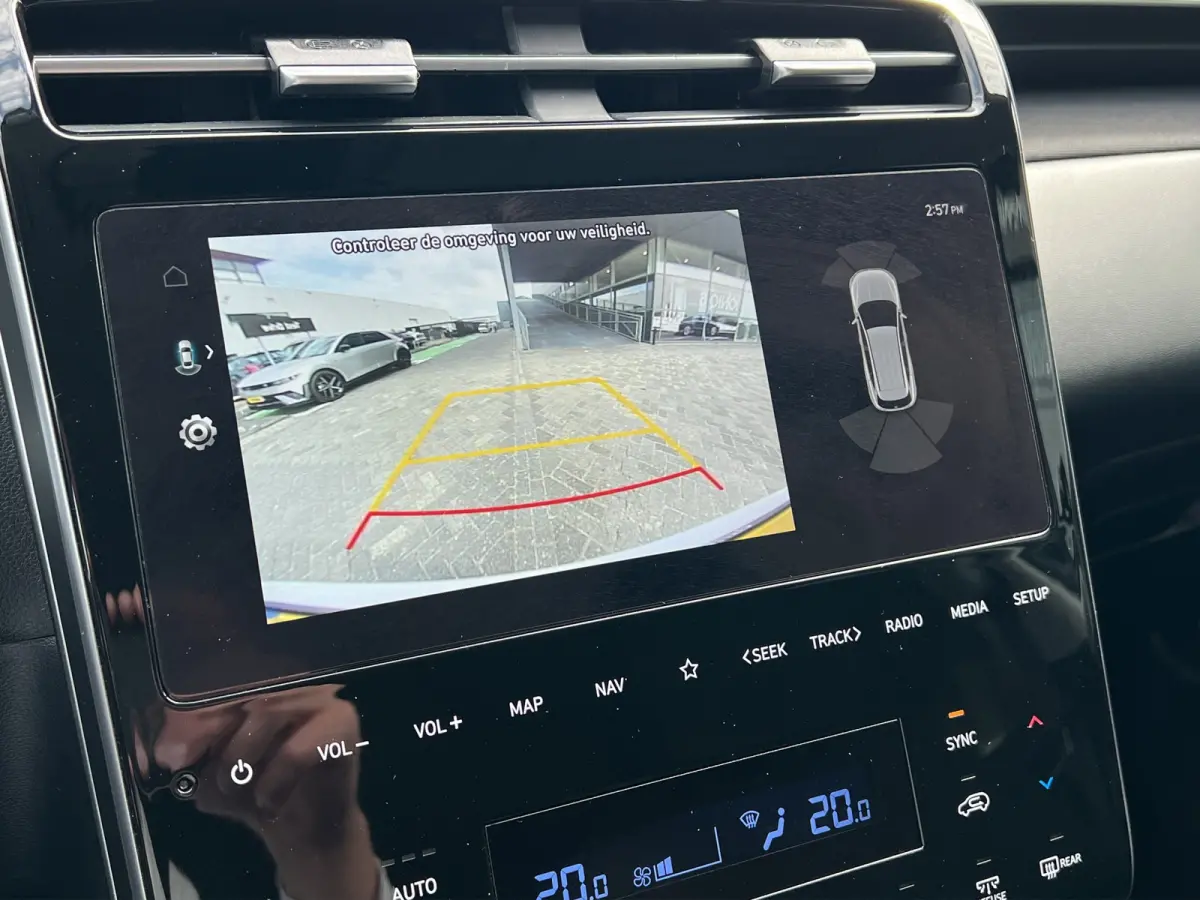 1.6 T-GDI 265pk PHEV Comfort Smart 4WD | Climate | Camera | Carplay | Keyless | Navigatie | Full - Led | Elek. Klep | Winterpakket | 19" Lichtmetaal | Krell Audio | Digitale Cockpit | Parkee
