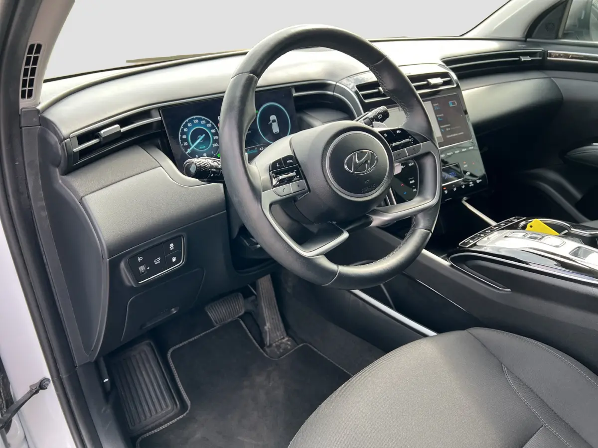 1.6 T-GDI 265pk PHEV Comfort Smart 4WD | Climate | Camera | Carplay | Keyless | Navigatie | Full - Led | Elek. Klep | Winterpakket | 19" Lichtmetaal | Krell Audio | Digitale Cockpit | Parkee