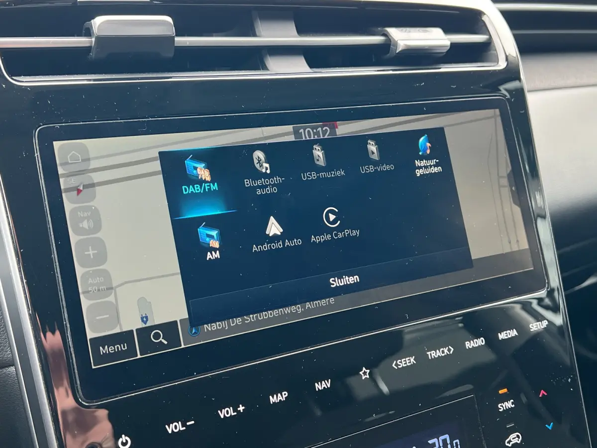 1.6 T-GDI PHEV Comfort Smart 4WD | Climate | Camera | Carplay | Keyless | Navigatie | Full - Led | Elek. Klep | Winterpakket | 19" Lichtmetaal | Digitale Cockpit | Parkeer Assistent | Adapt.