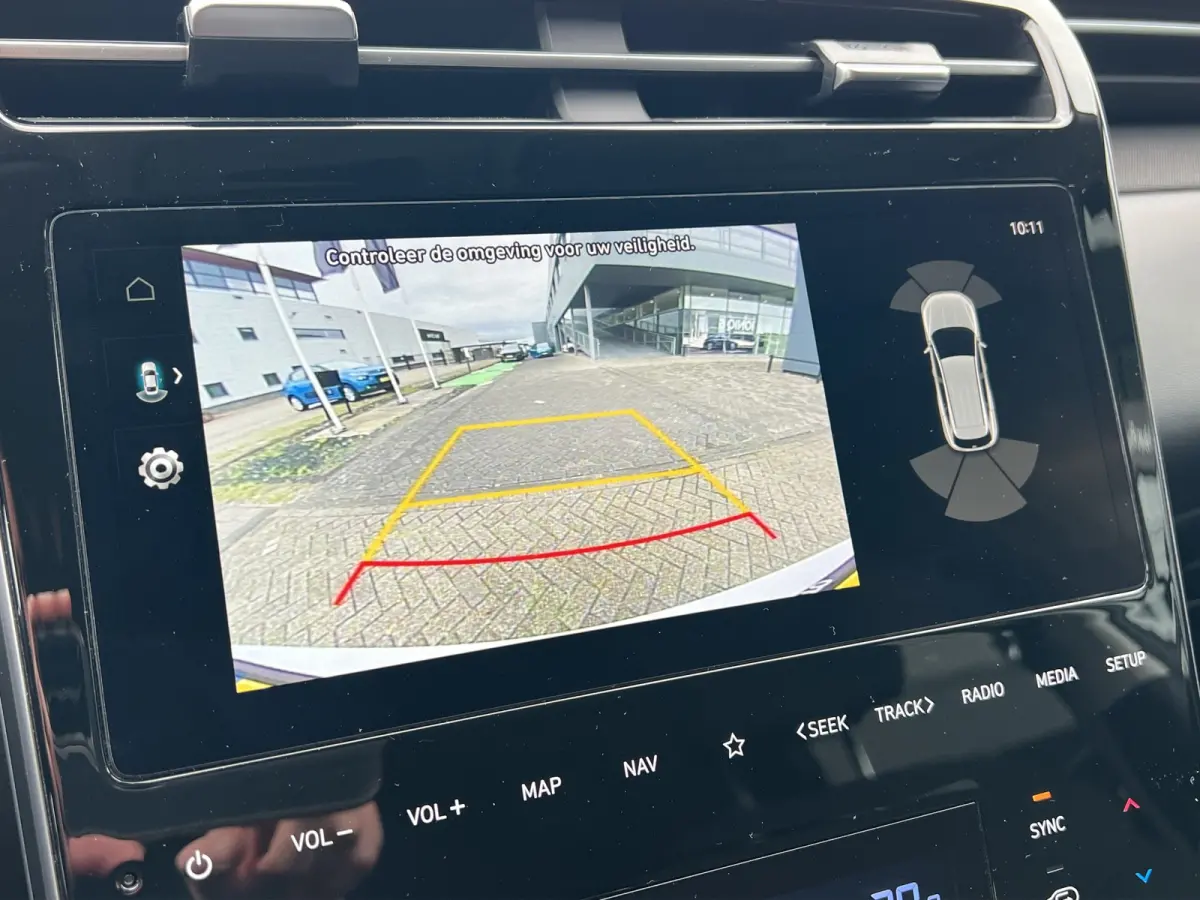 1.6 T-GDI PHEV Comfort Smart 4WD | Climate | Camera | Carplay | Keyless | Navigatie | Full - Led | Elek. Klep | Winterpakket | 19" Lichtmetaal | Digitale Cockpit | Parkeer Assistent | Adapt.
