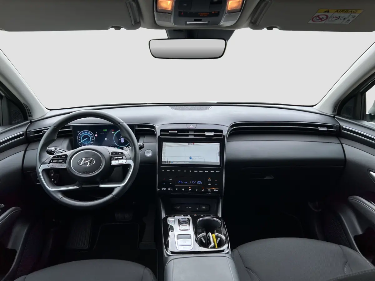 1.6 T-GDI PHEV Comfort Smart 4WD | Climate | Camera | Carplay | Keyless | Navigatie | Full - Led | Elek. Klep | Winterpakket | 19" Lichtmetaal | Digitale Cockpit | Parkeer Assistent | Adapt.