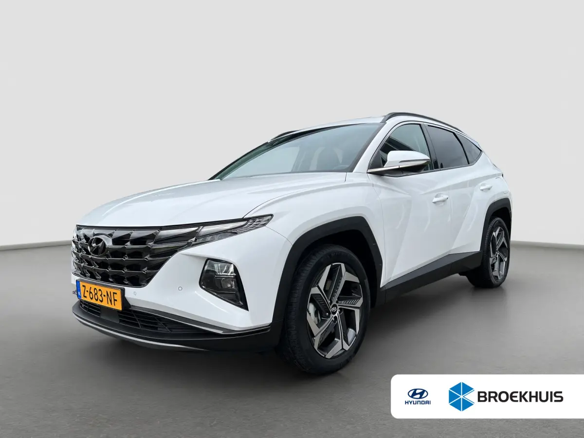 1.6 T-GDI PHEV Comfort Smart 4WD | Climate | Camera | Carplay | Keyless | Navigatie | Full - Led | Elek. Klep | Winterpakket | 19" Lichtmetaal | Digitale Cockpit | Parkeer Assistent | Adapt.