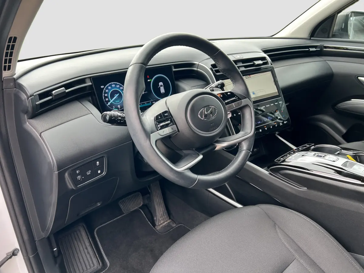 1.6 T-GDI PHEV Comfort Smart 4WD | Climate | Camera | Carplay | Keyless | Navigatie | Full - Led | Elek. Klep | Winterpakket | 19" Lichtmetaal | Digitale Cockpit | Parkeer Assistent | Adapt.
