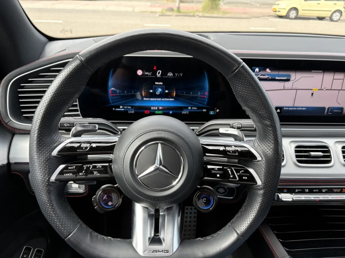 AMG 53 Hybrid | 4Matic | Black Edition | Pano | 22inch