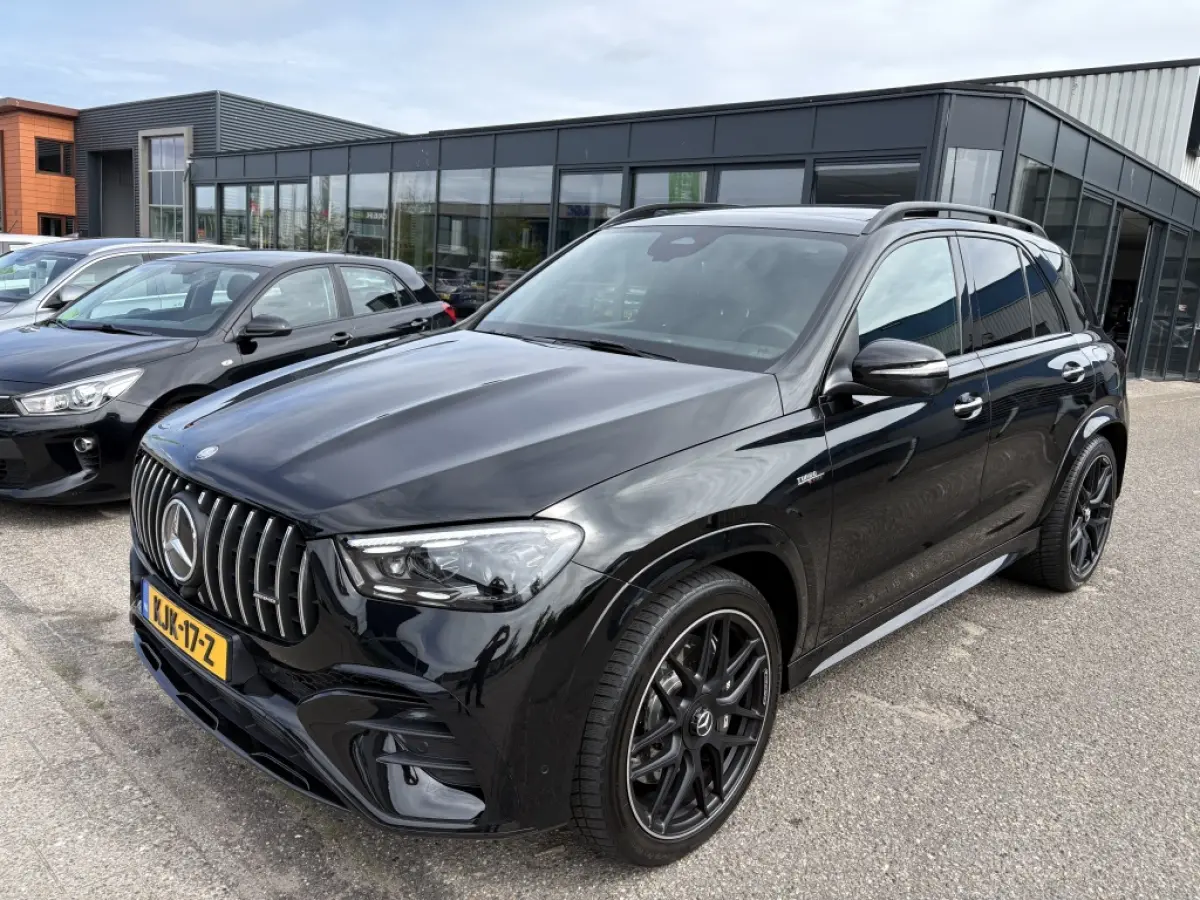 AMG 53 Hybrid | 4Matic | Black Edition | Pano | 22inch