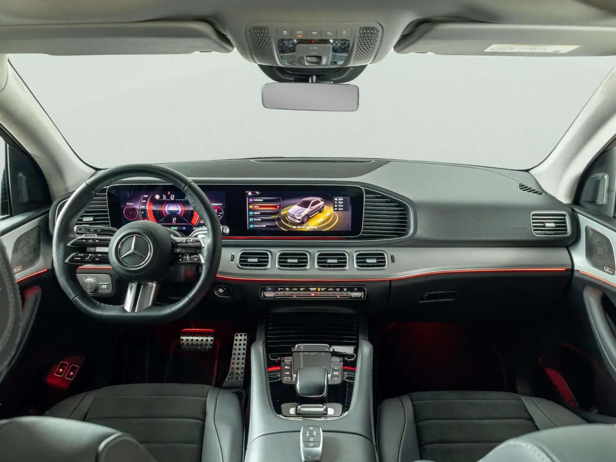 400 e 4MATIC AMG Line | Panorama dak