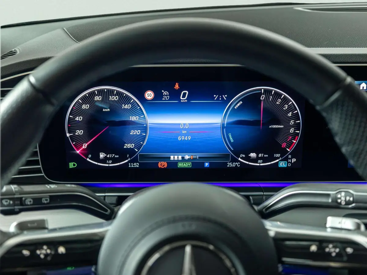 400 e 4MATIC AMG Line | Panorama dak