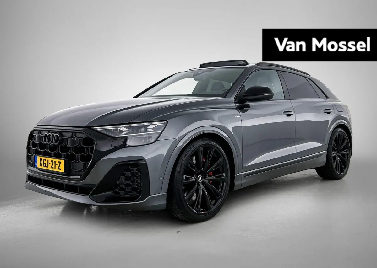 60 TFSI e quattro Pro Line S Competition 490 PK | S-line | 360 Camera | Panoramadak | Vierwielbesturing | Bang & Olufsen Advanced 3D | Climate Control | Navigatie | Trekhaak | Stoelverwarmin