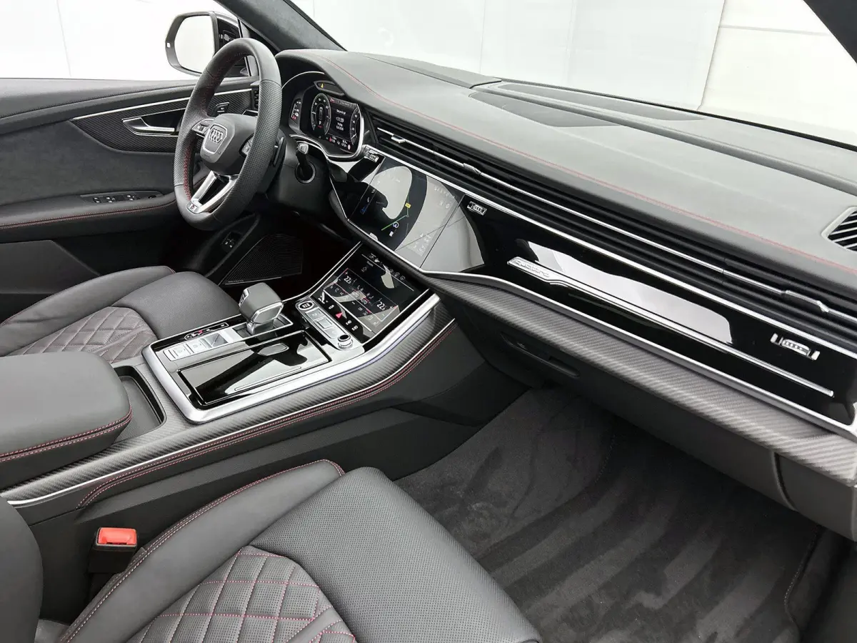 60 TFSI e quattro Pro Line S Competition 490 PK | S-line | 360 Camera | Panoramadak | Vierwielbesturing | Bang & Olufsen Advanced 3D | Climate Control | Navigatie | Trekhaak | Stoelverwarmin