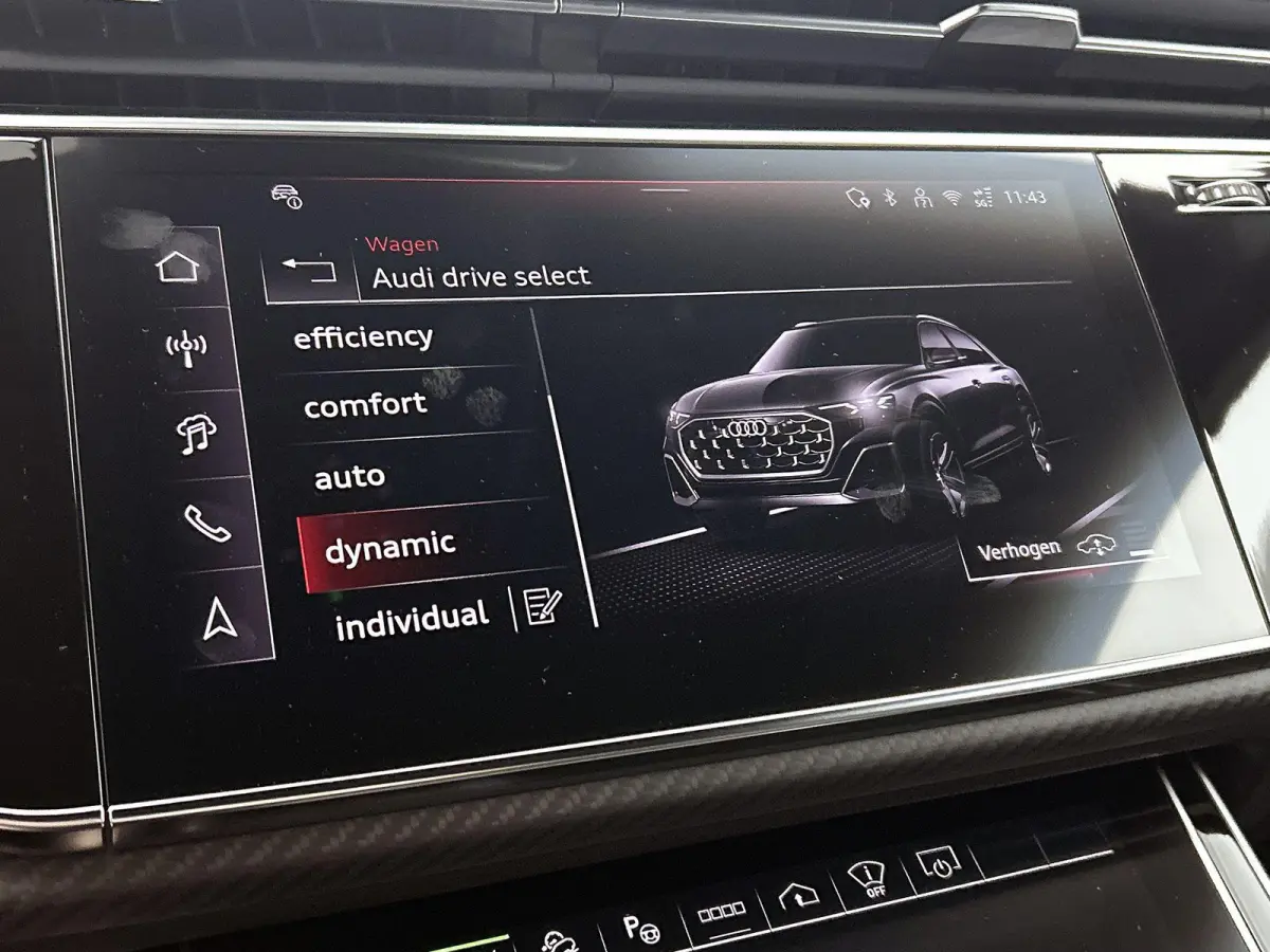 60 TFSI e quattro Pro Line S Competition 490 PK | S-line | 360 Camera | Panoramadak | Vierwielbesturing | Bang & Olufsen Advanced 3D | Climate Control | Navigatie | Trekhaak | Stoelverwarmin