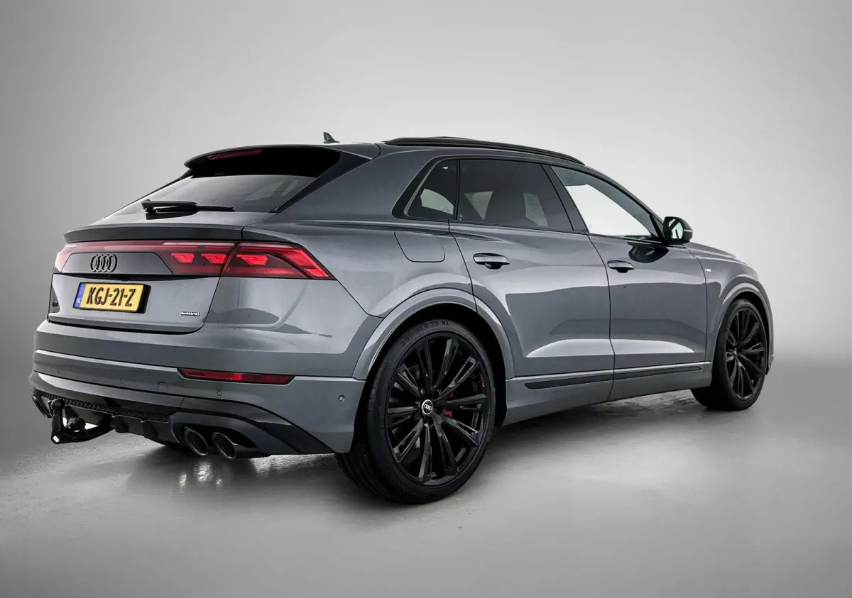 60 TFSI e quattro Pro Line S Competition 490 PK | S-line | 360 Camera | Panoramadak | Vierwielbesturing | Bang & Olufsen Advanced 3D | Climate Control | Navigatie | Trekhaak | Stoelverwarmin