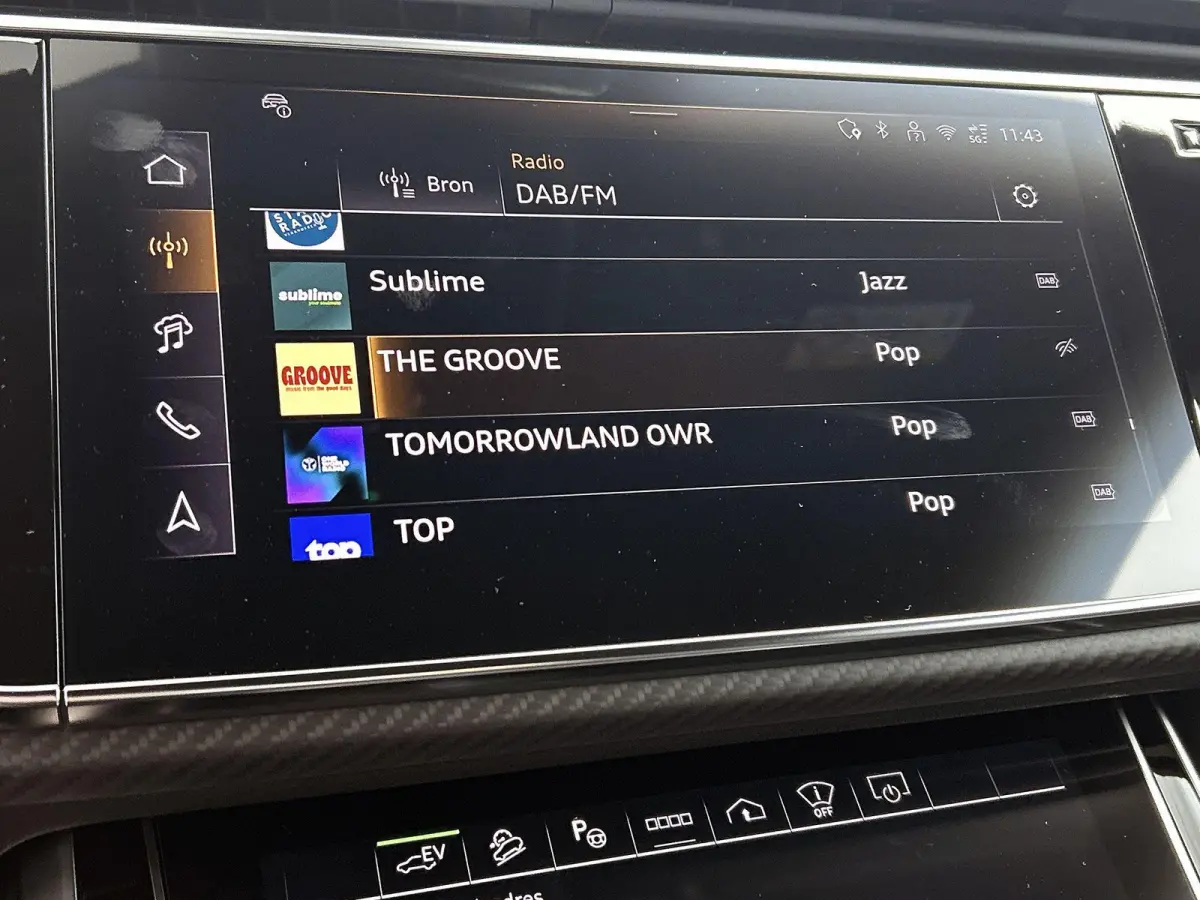 60 TFSI e quattro Pro Line S Competition 490 PK | S-line | 360 Camera | Panoramadak | Vierwielbesturing | Bang & Olufsen Advanced 3D | Climate Control | Navigatie | Trekhaak | Stoelverwarmin
