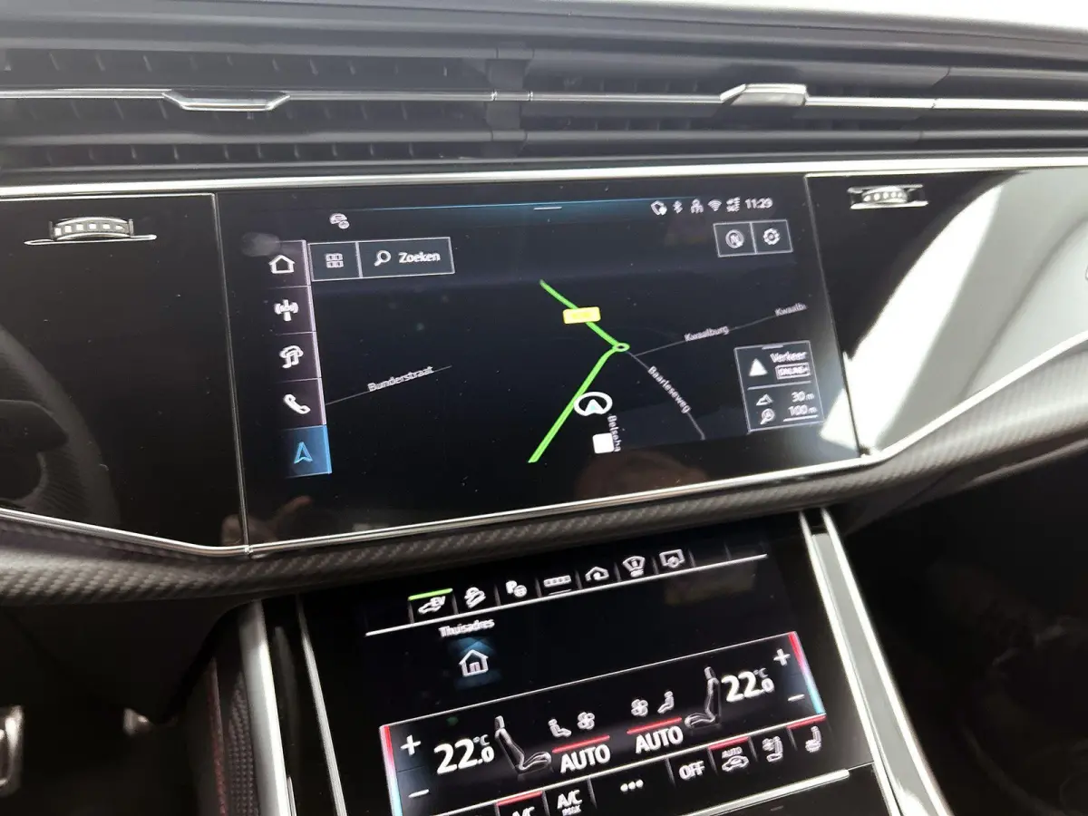 60 TFSI e quattro Pro Line S Competition 490 PK | S-line | 360 Camera | Panoramadak | Vierwielbesturing | Bang & Olufsen Advanced 3D | Climate Control | Navigatie | Trekhaak | Stoelverwarmin