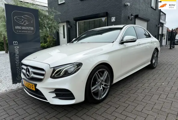 220 d Business Solution AMG pakket