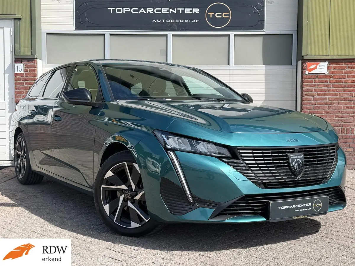 Peugeot 308 SW 2023 Benzine Automatisch leasen