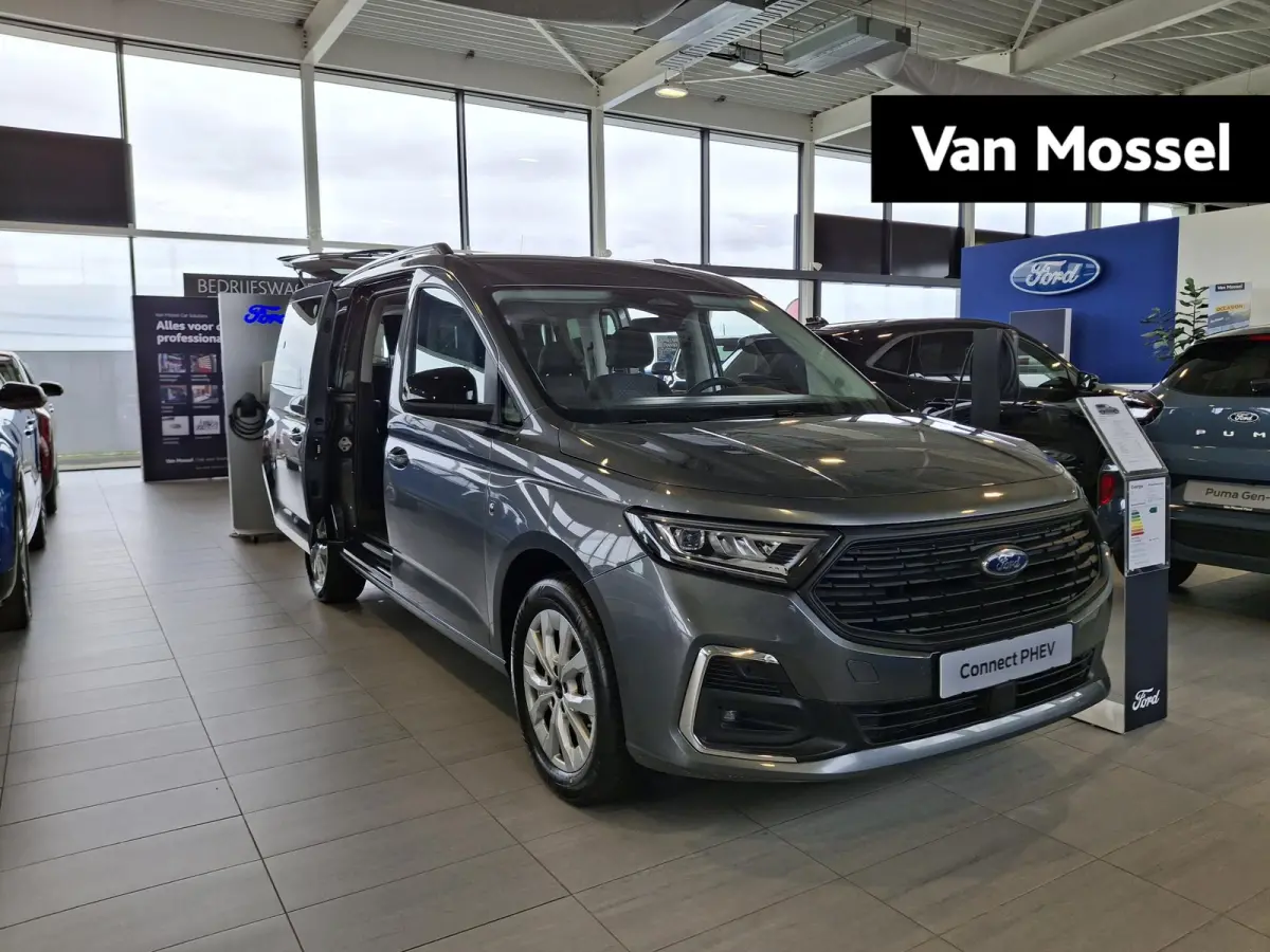 Ford Transit Connect 2026 Overig Onbekend leasen