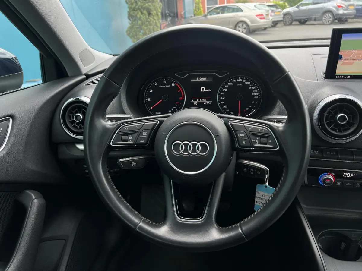 30 TFSI Sport Lease Edition Nieuwstaat!! NAV | CRUISE | LED | ECC | PDC | LMV'"17