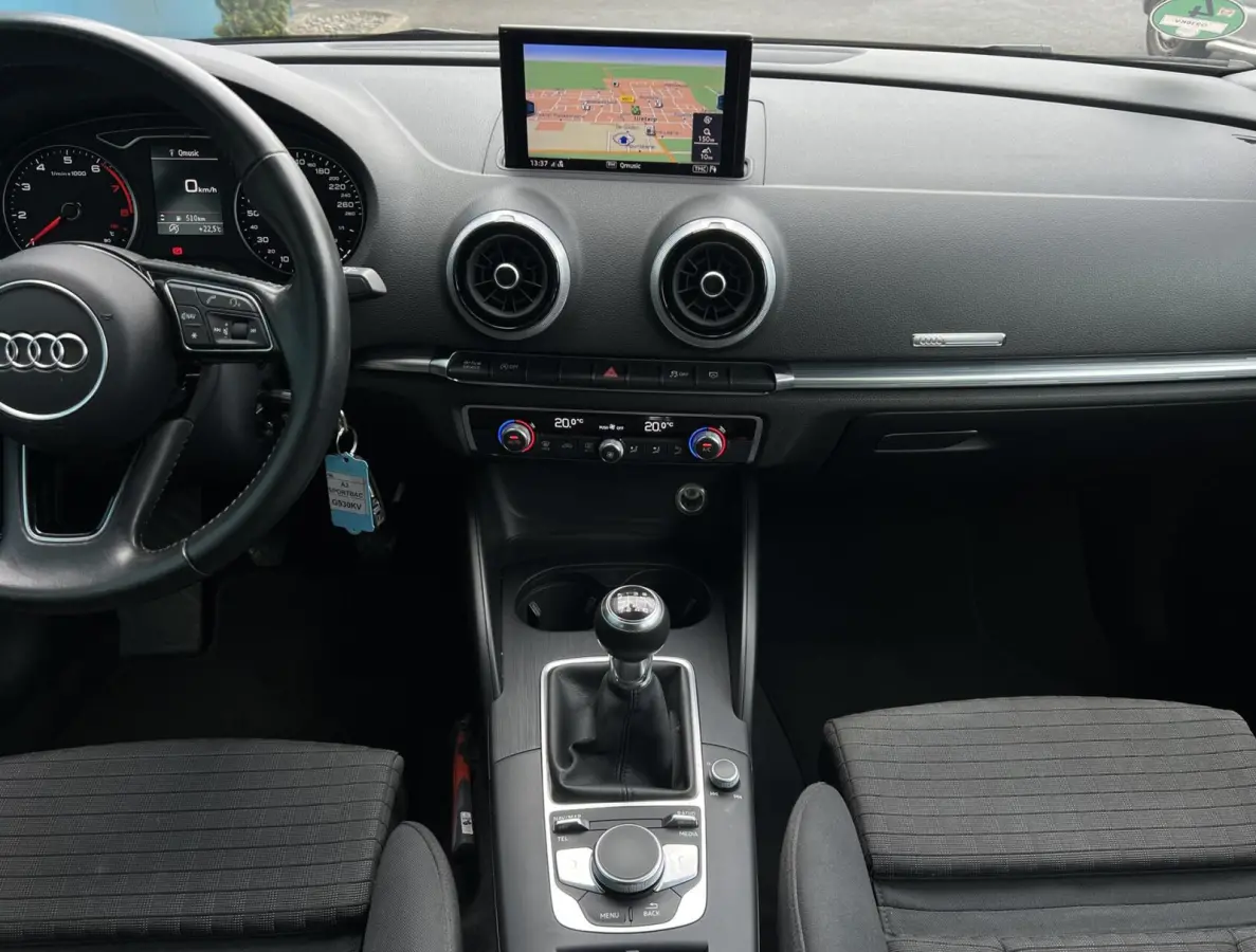 30 TFSI Sport Lease Edition Nieuwstaat!! NAV | CRUISE | LED | ECC | PDC | LMV'"17
