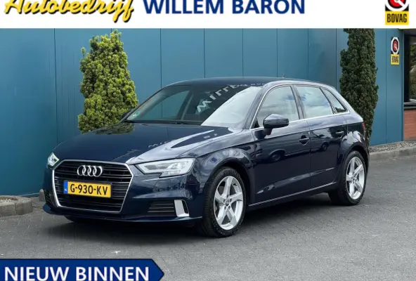 30 TFSI Sport Lease Edition Nieuwstaat!! NAV | CRUISE | LED | ECC | PDC | LMV'"17