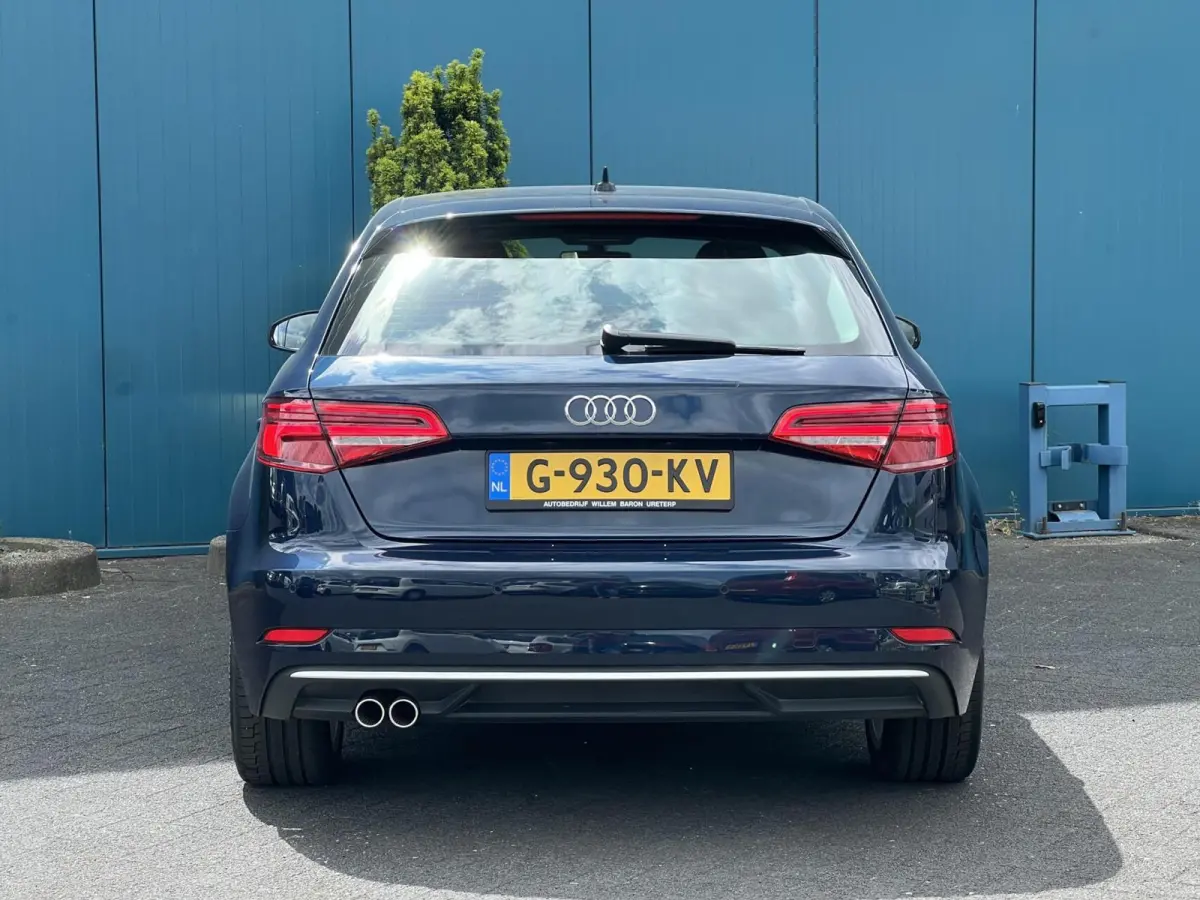 30 TFSI Sport Lease Edition Nieuwstaat!! NAV | CRUISE | LED | ECC | PDC | LMV'"17