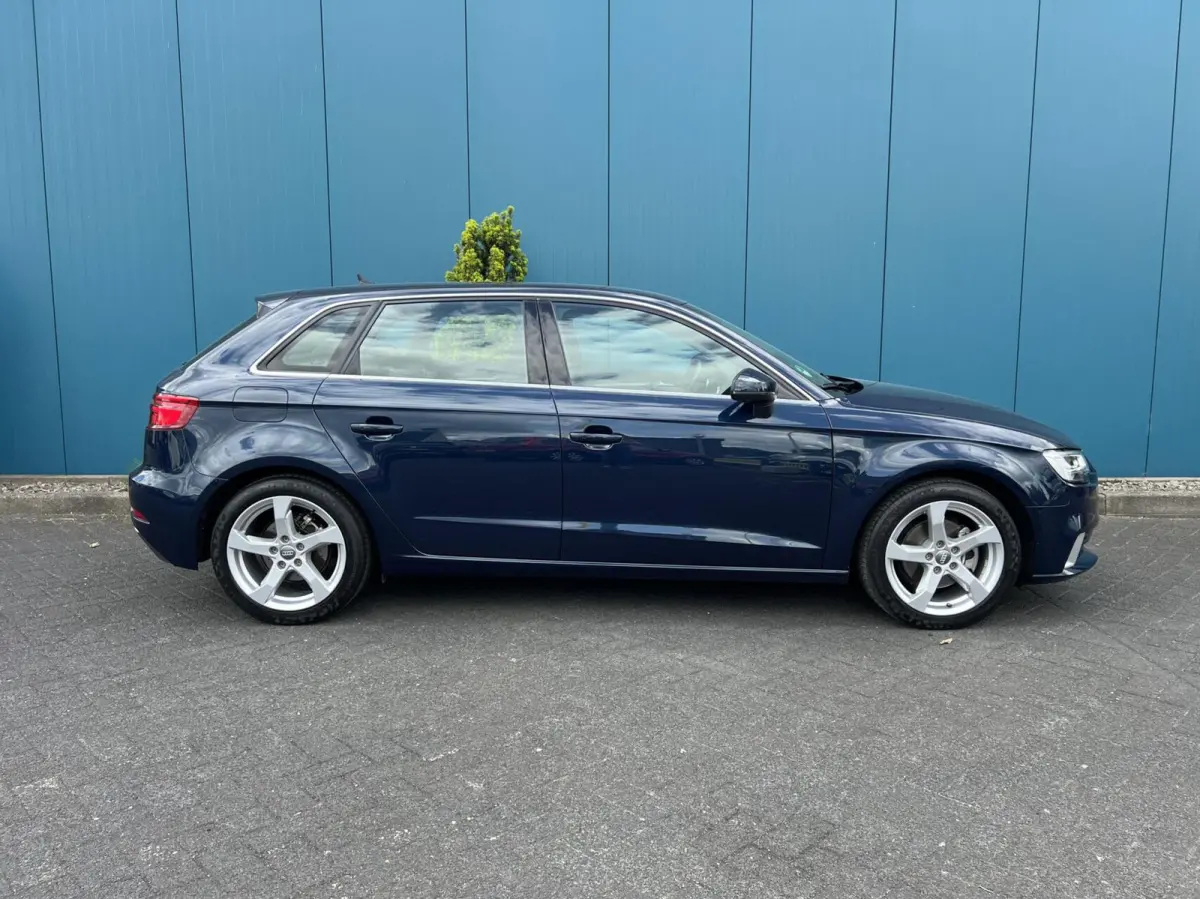 30 TFSI Sport Lease Edition Nieuwstaat!! NAV | CRUISE | LED | ECC | PDC | LMV'"17
