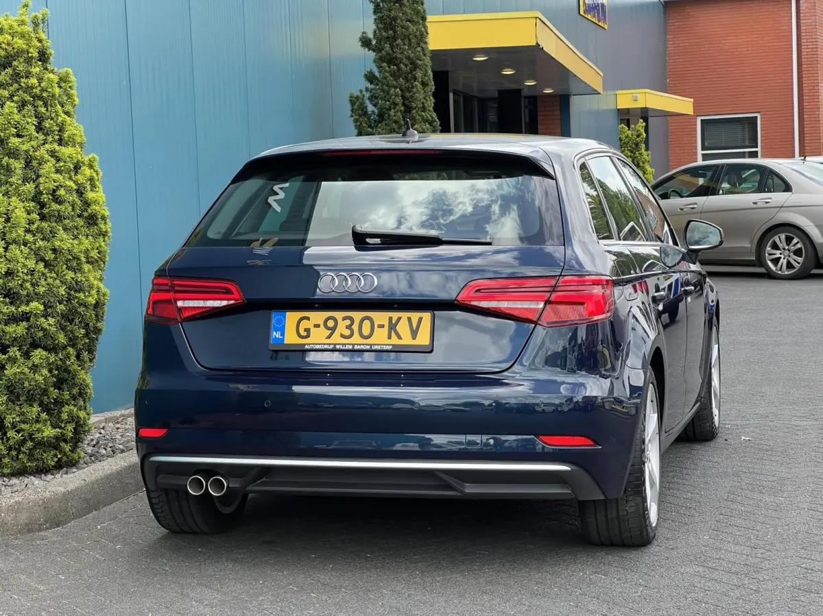 30 TFSI Sport Lease Edition Nieuwstaat!! NAV | CRUISE | LED | ECC | PDC | LMV'"17