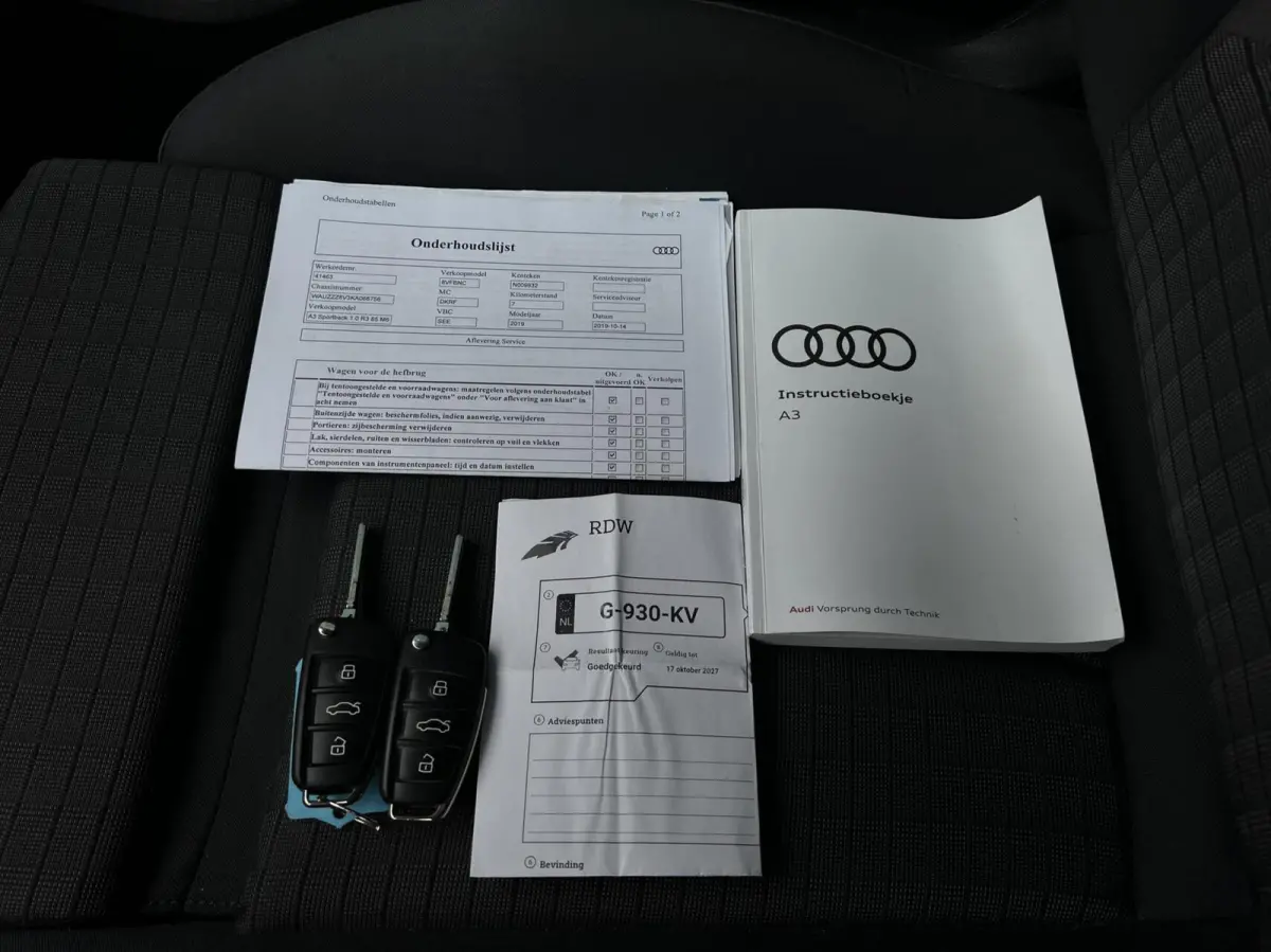 30 TFSI Sport Lease Edition Nieuwstaat!! NAV | CRUISE | LED | ECC | PDC | LMV'"17