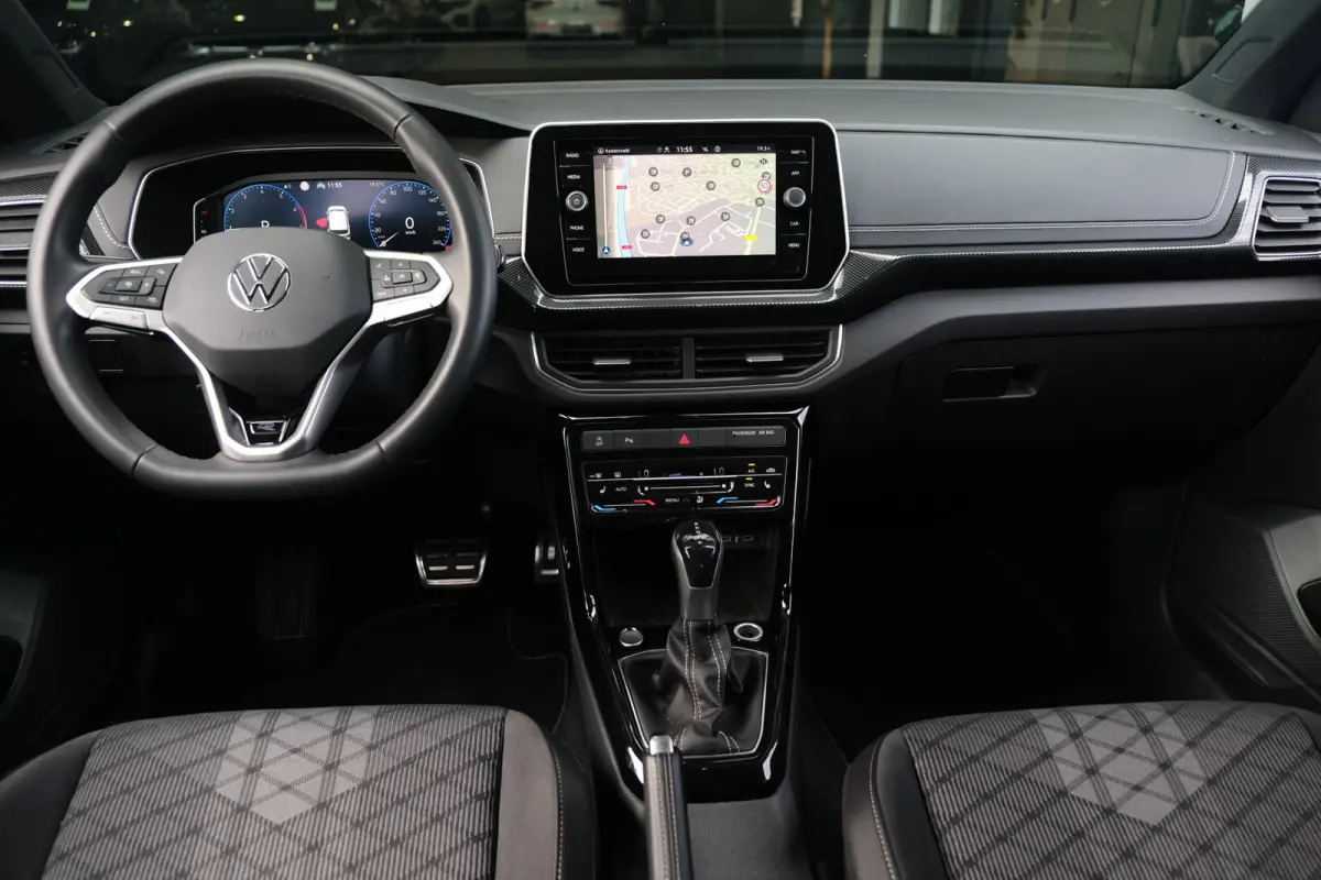 1.0 TSI 2x R-Line DSG Facelift IQ Led Virtual Navi Trekhaak Cam ACC
