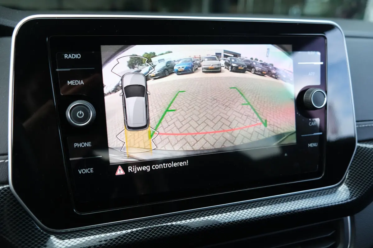 1.0 TSI 2x R-Line DSG Facelift IQ Led Virtual Navi Trekhaak Cam ACC
