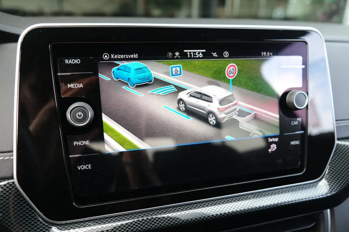 1.0 TSI 2x R-Line DSG Facelift IQ Led Virtual Navi Trekhaak Cam ACC