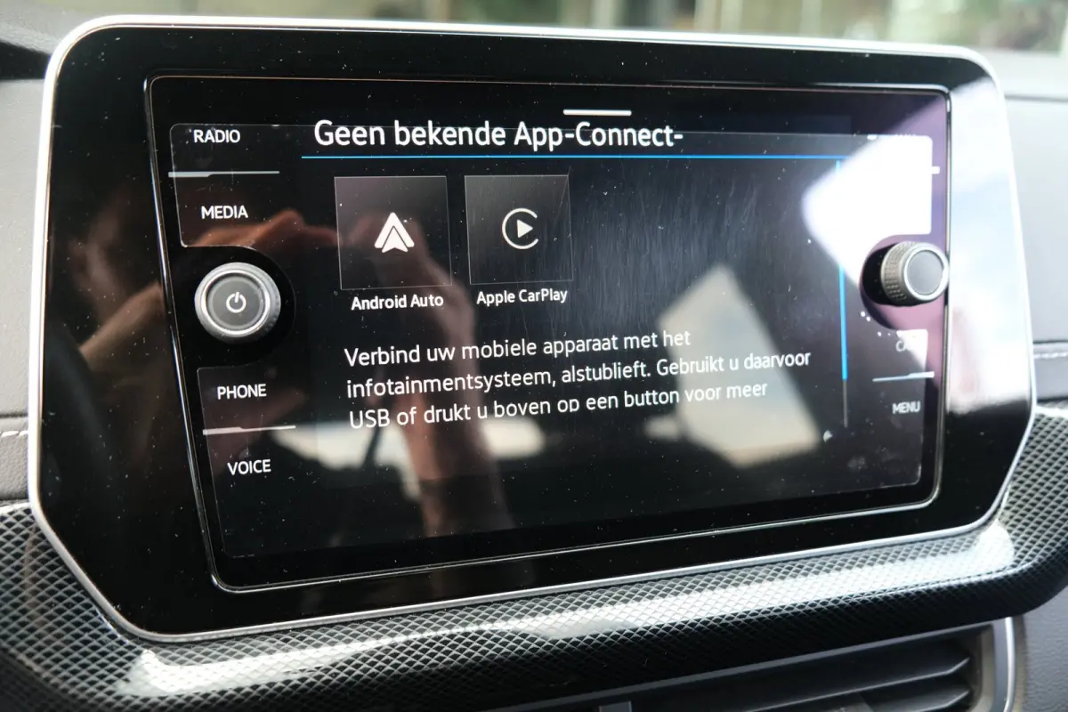 1.0 TSI 2x R-Line DSG Facelift IQ Led Virtual Navi Trekhaak Cam ACC