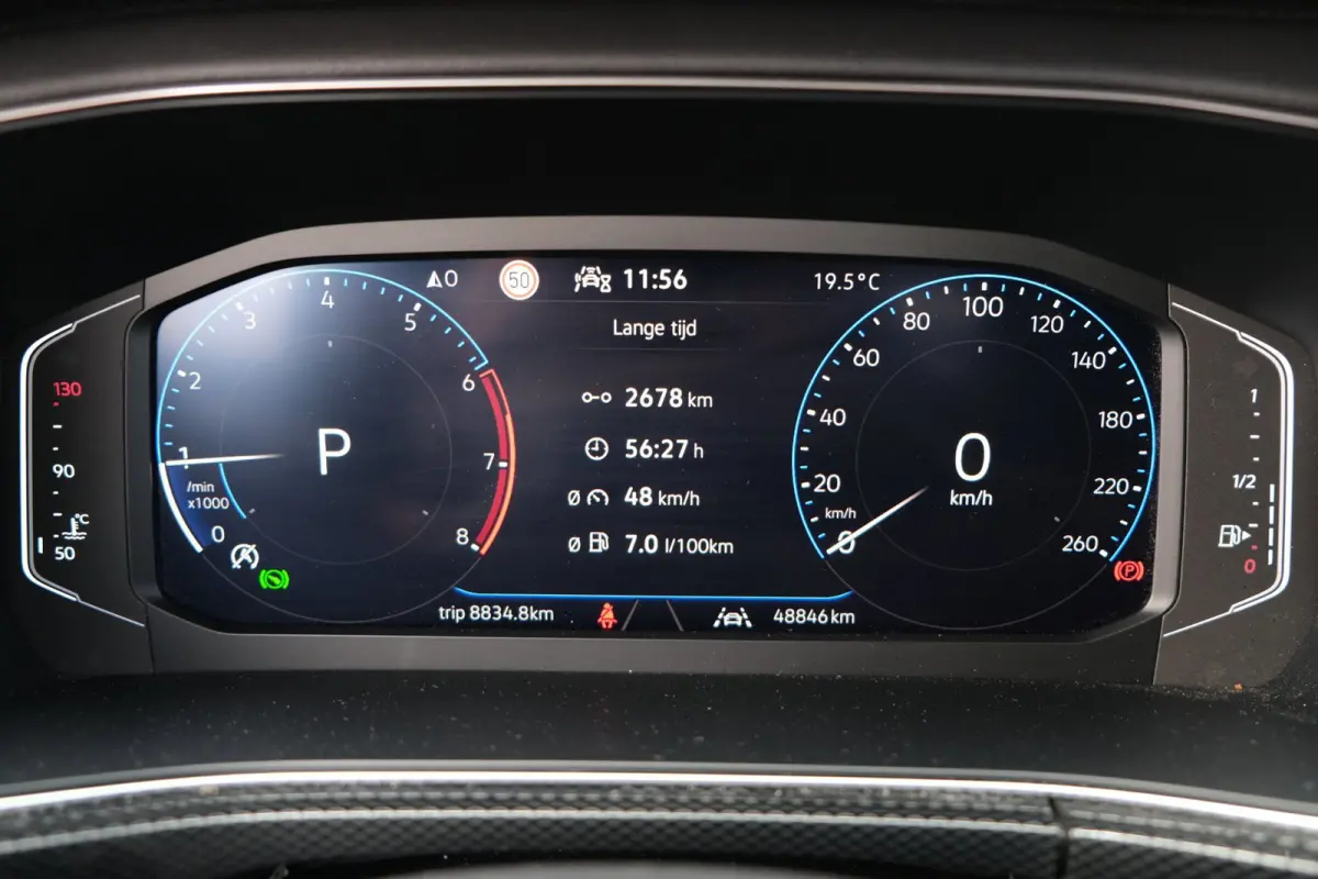 1.0 TSI 2x R-Line DSG Facelift IQ Led Virtual Navi Trekhaak Cam ACC