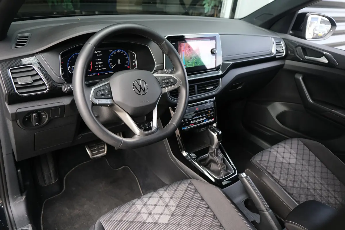 1.0 TSI 2x R-Line DSG Facelift IQ Led Virtual Navi Trekhaak Cam ACC