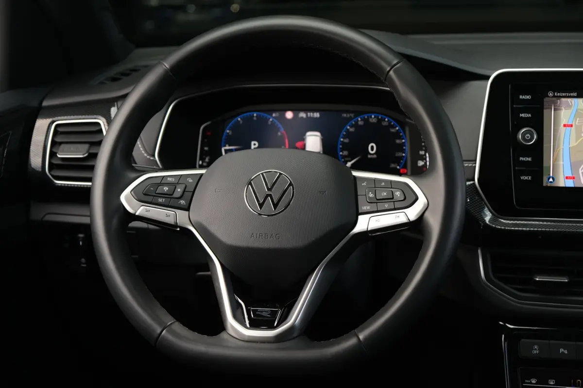 1.0 TSI 2x R-Line DSG Facelift IQ Led Virtual Navi Trekhaak Cam ACC