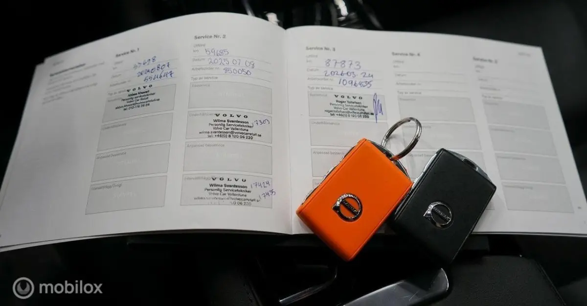 2.0 T6 Plug-in hybrid AWD Plus Dark, B&W, trekhaak