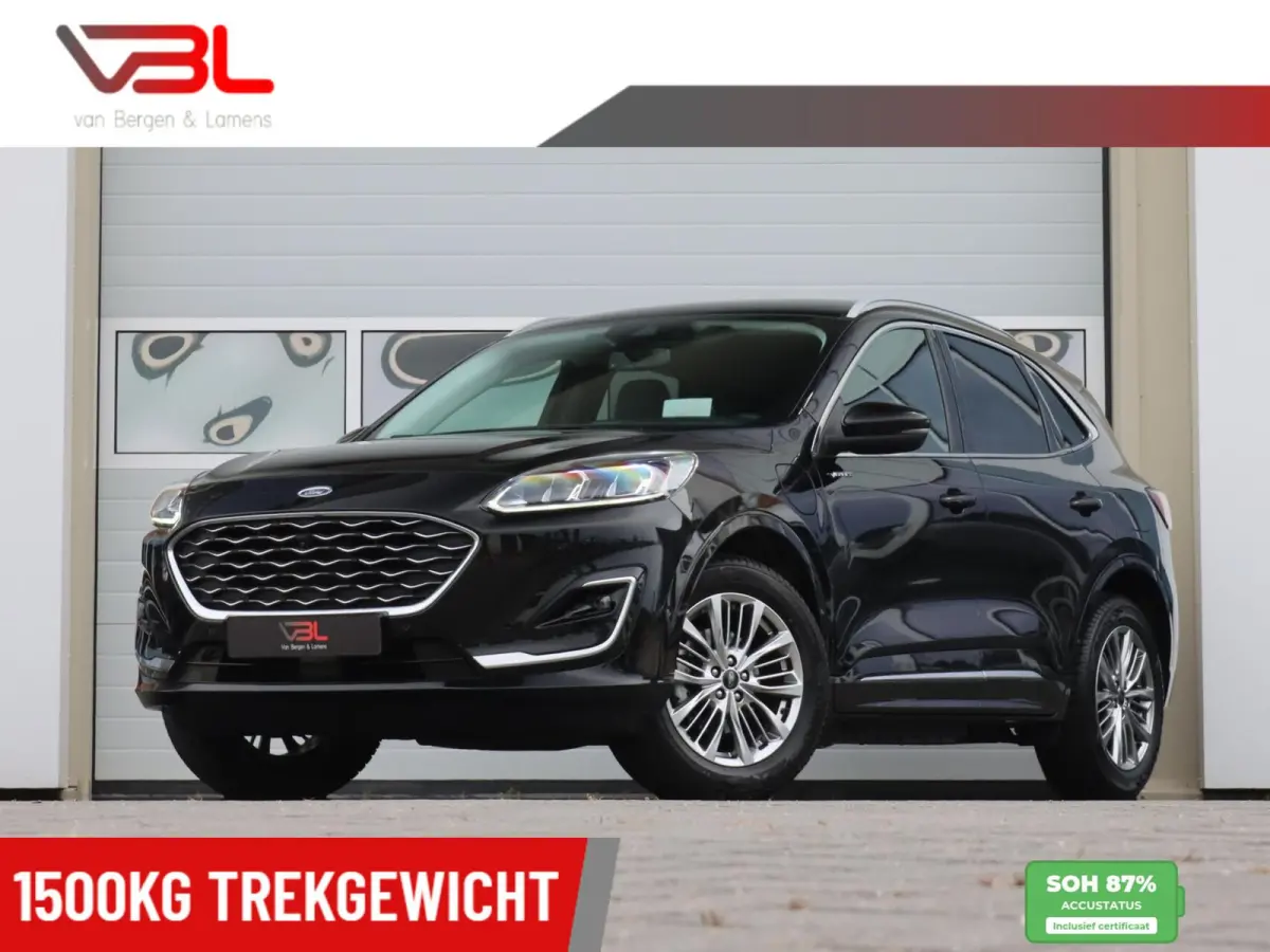 2.5 PHEV 225PK Vignale | Elek. wegklapbare trekhaak |